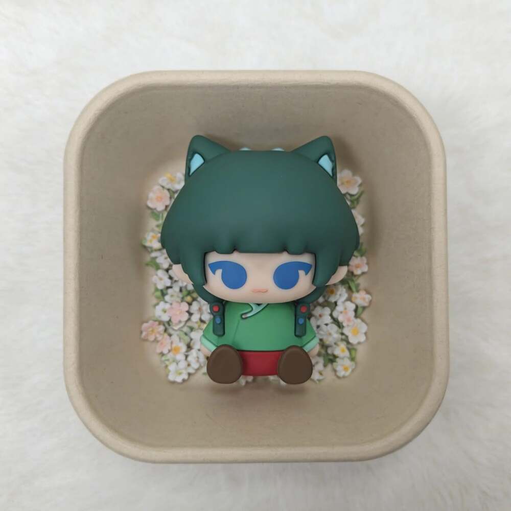 Maomao Figure | 6Cm Chibi PVC | Birthday Gift | Apothecary Diaries Fan